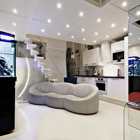 Stylish,luxury Duplex Center Parigi