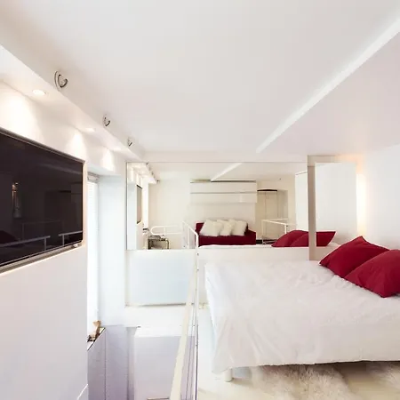 Appartamento Stylish,luxury Duplex Center Parigi